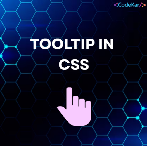 TOOLTIP IN CSS