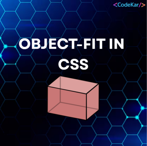 OBJECT-FIT IN CSS