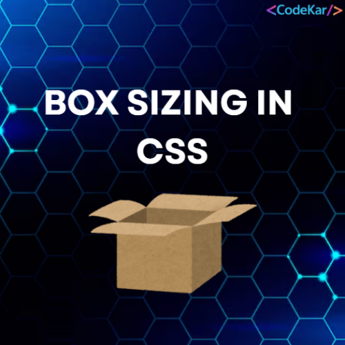 BOX SIZING IN CSS