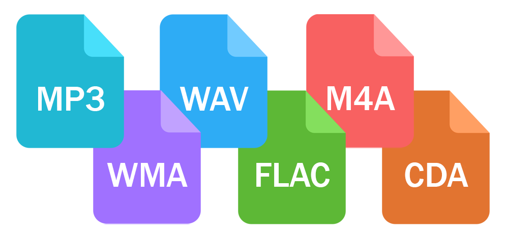 Common Audio Formats 