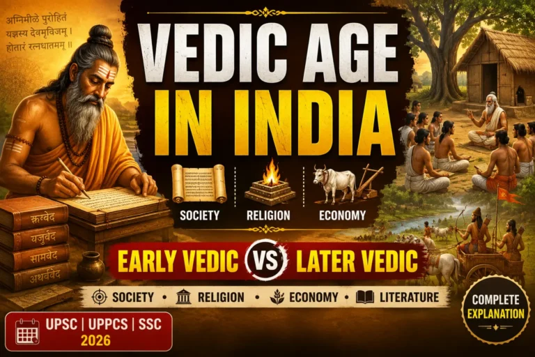 Early Vedic and Later Vedic Period Explained