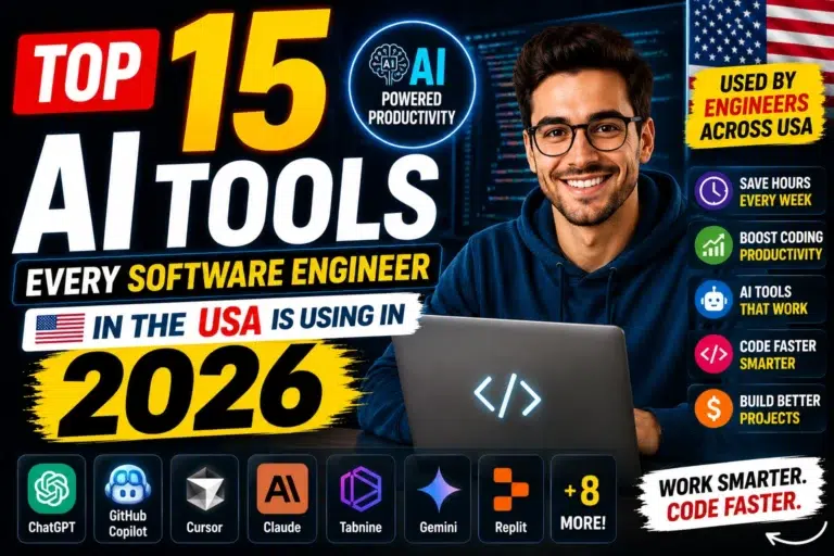 Top 15 AI Tools Every Software Engineer in the USA is Using in 2026